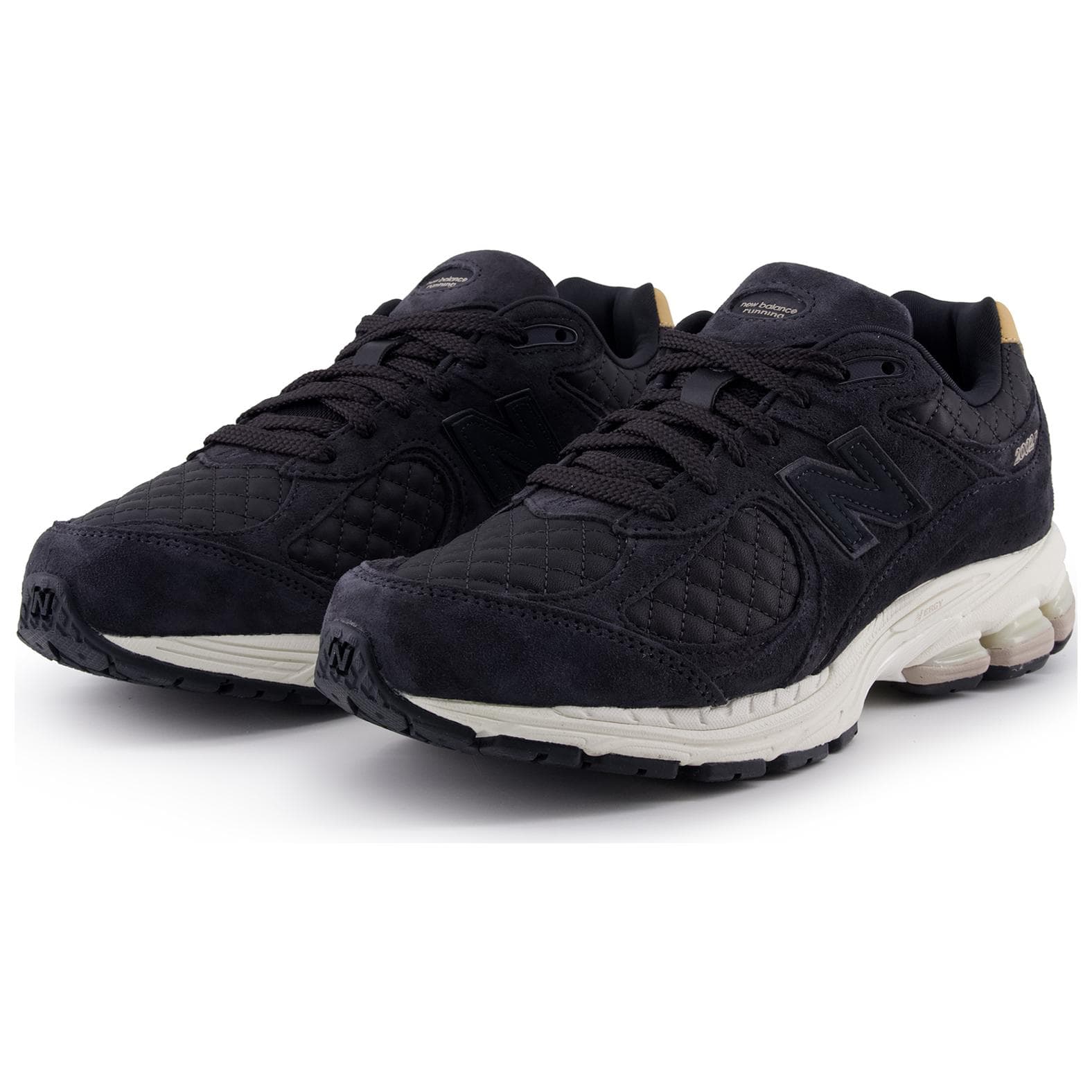 Кроссовки для бега New Balance NB 2002R Универсальная низкопрофильная беговая обувь унисекс черного цвета - изображение 3