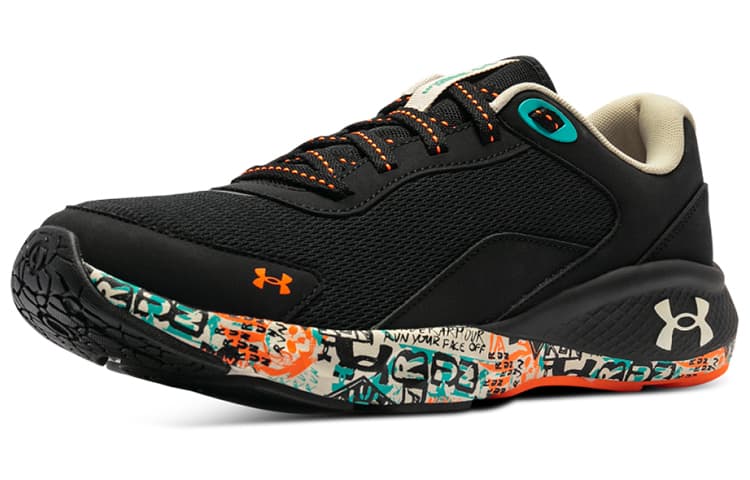 Кроссовки для бега Under Armour Charged Vantage Black - изображение 3