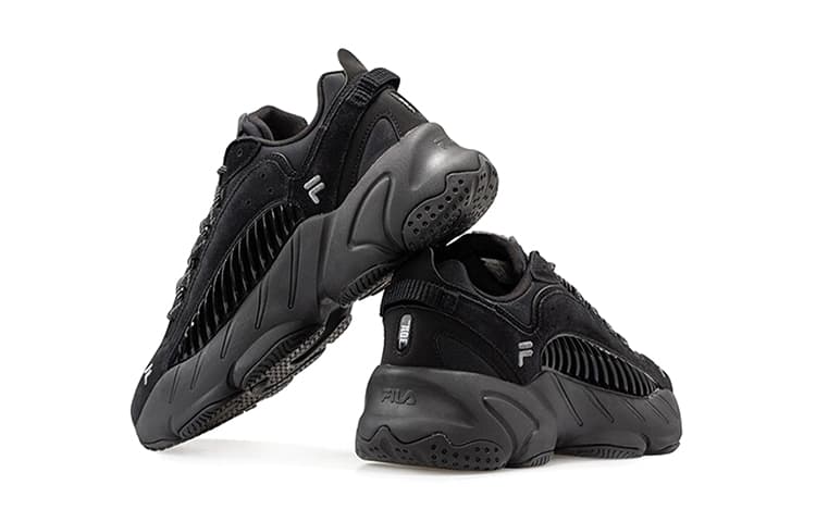 Кроссовки FILA Fusion ADE Black - изображение 4