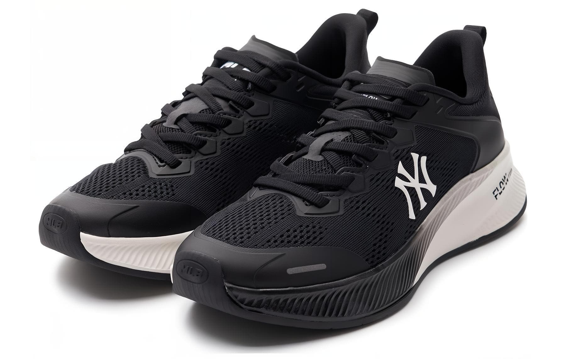 Кроссовки для бега MLB Los Angeles Dodgers Black Running Shoes - изображение 2