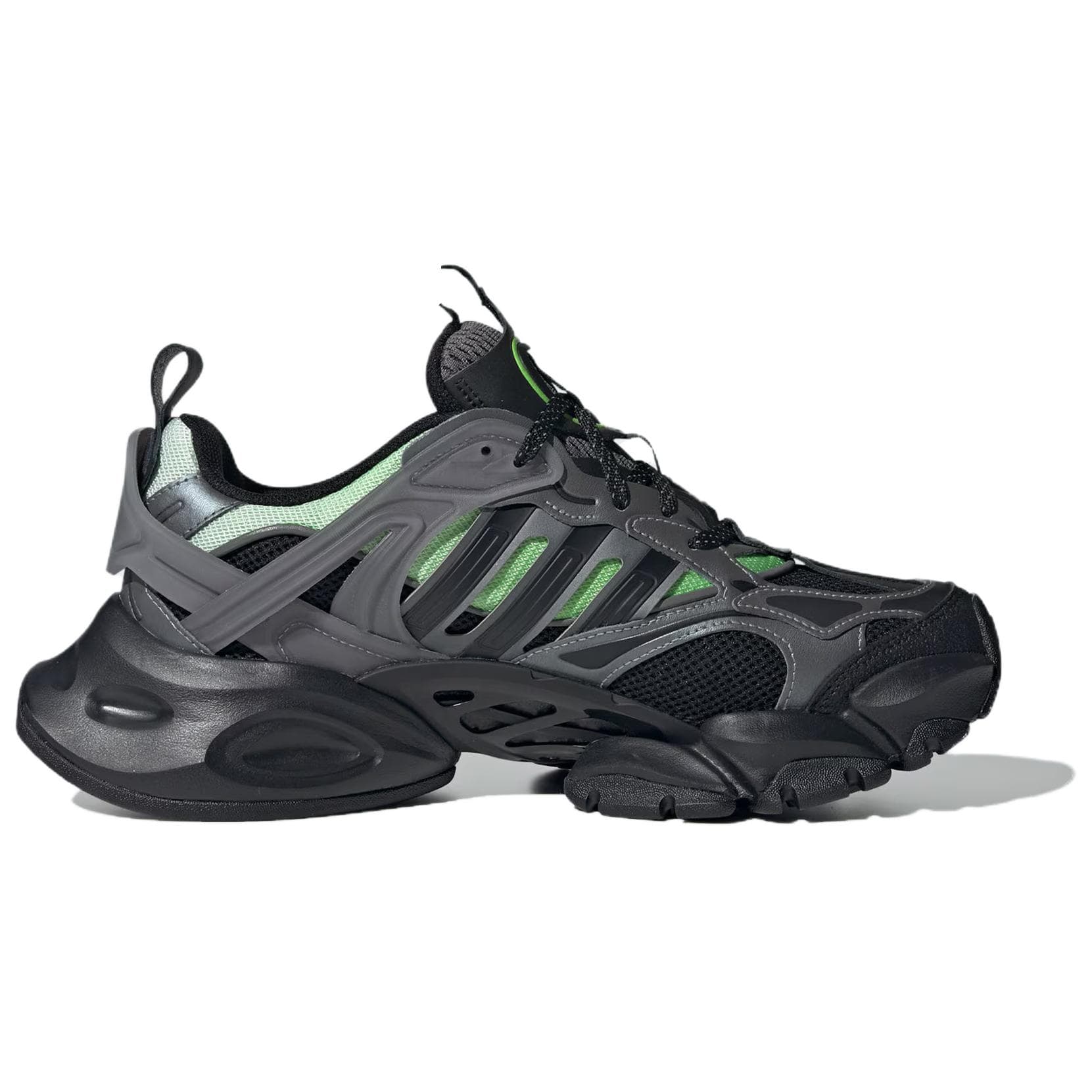 Кроссовки adidas XLG Runner Deluxe Grey Green - изображение 2