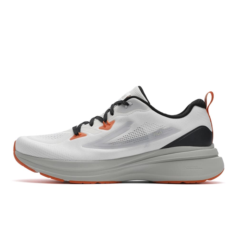 Кроссовки для бега FILA NUVOLE 1+ Дышащие и Легкие Низкие Беговые Кроссовки Мужские Ароматизированные Снег - изображение 1