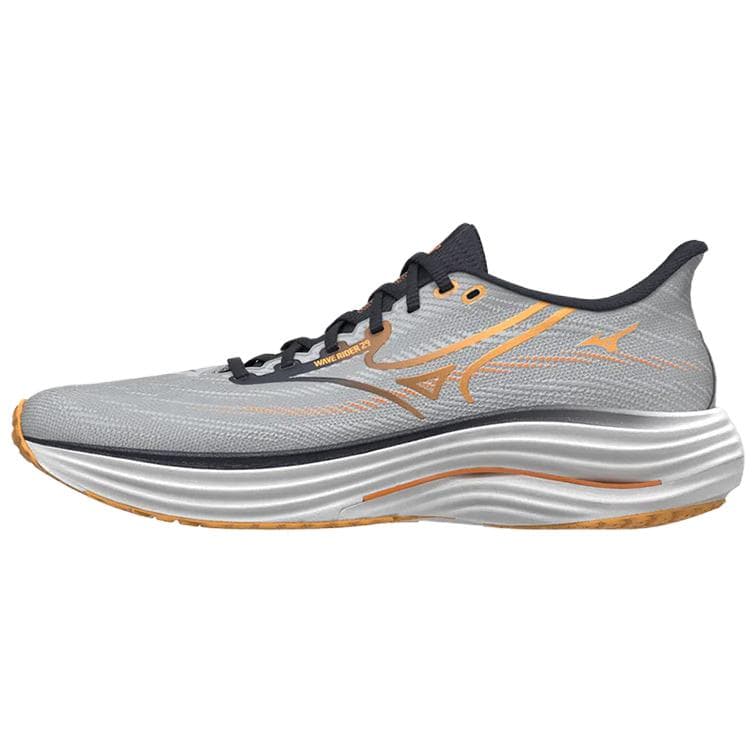 Кроссовки для бега Mizuno WAVE RIDER 29 Беговые кроссовки Мужские Серые - изображение 1