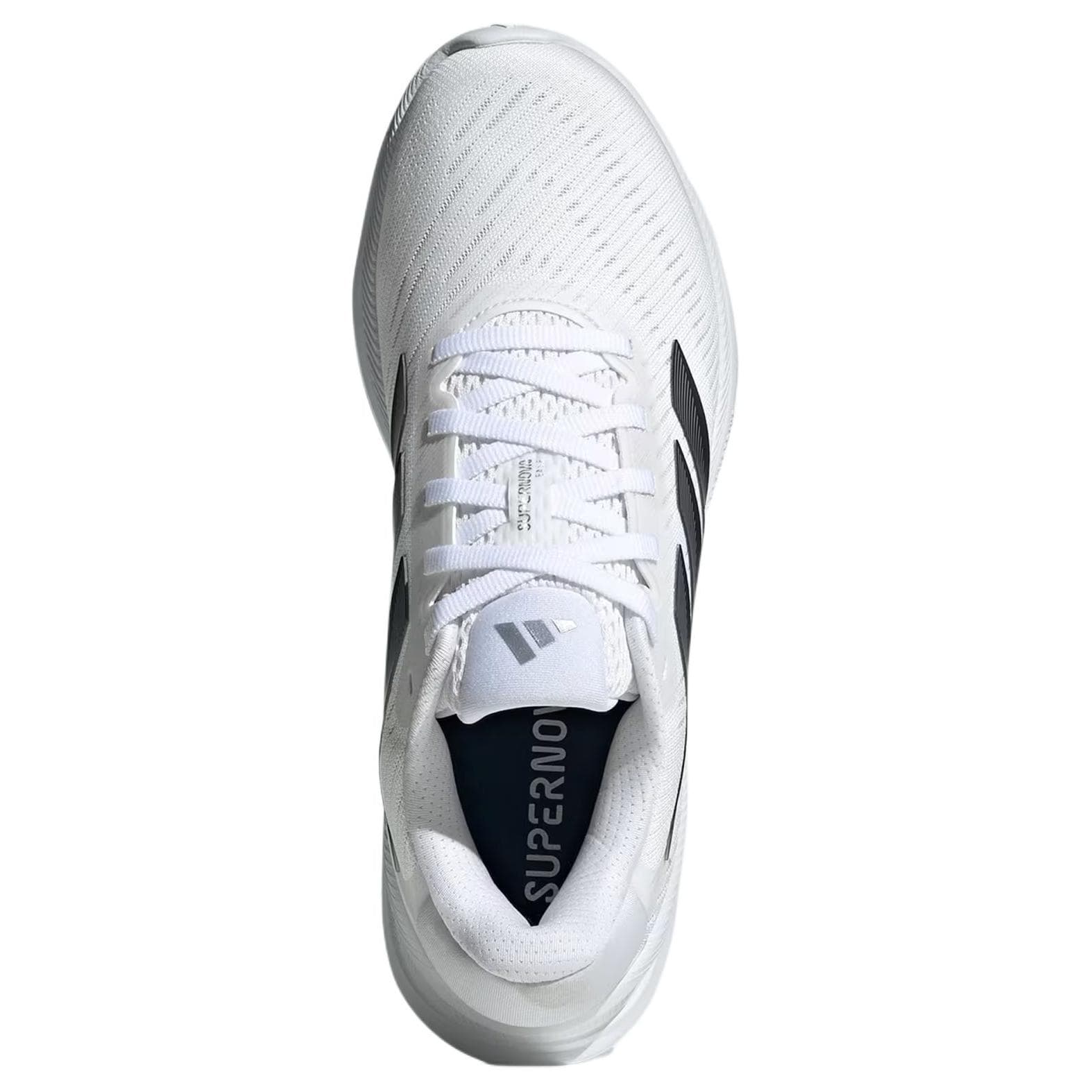 Кроссовки для бега Adidas Supernova Ease Low Топ Повседневные кроссовки для бега Women's White Черный - изображение 4