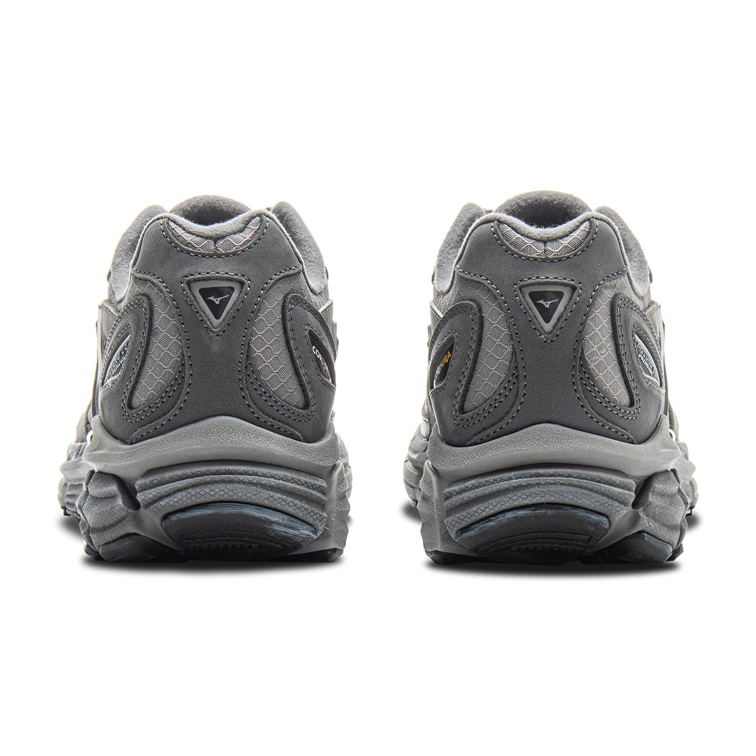 Кроссовки для бега Mizuno LG Premium Удобные Аbrasion-Resistant Низкие Беговые Кроссовки Унисекс Акулий Серый - изображение 6