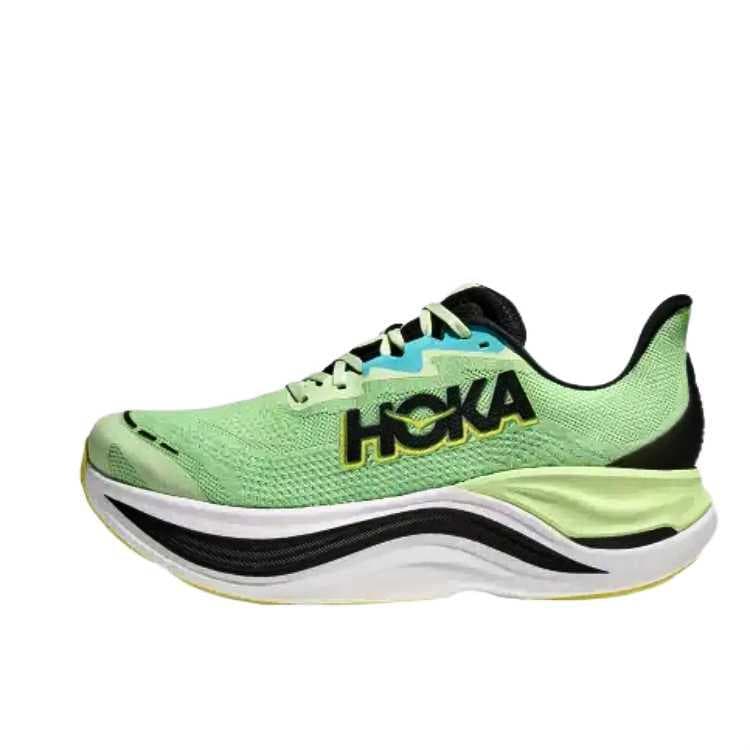 Кроссовки для бега HOKA ONE ONE SKYWARD X Устойчивый к износу Низкий Топ Бег на длинные дистанции Обувь Мужская Зеленая - изображение 1