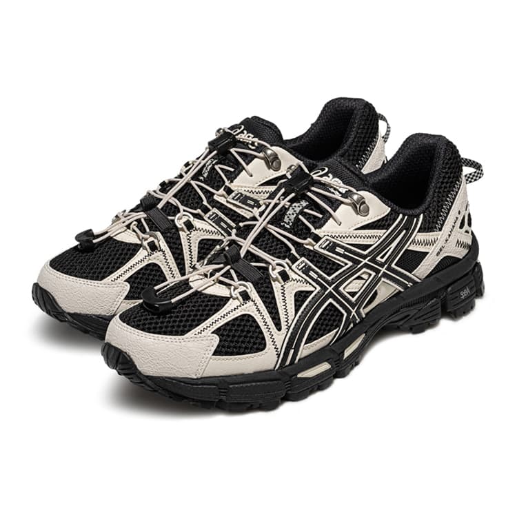 Кроссовки для бега ASICS Gel Kahana 8 FL Текстиль Синтетическая кожа Дышащие Низкие Беговые кроссовки Унисекс - изображение 3