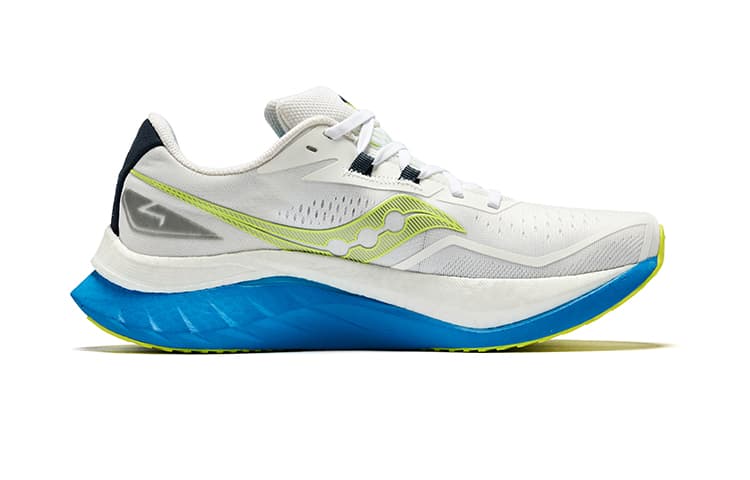 Кроссовки для бега Saucony Endorphin Speed 4 White Green - изображение 2