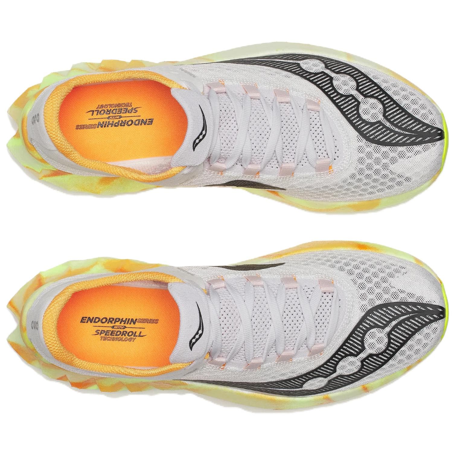 Кроссовки для бега Saucony Endorphin Pro 4 Grey — фото 3