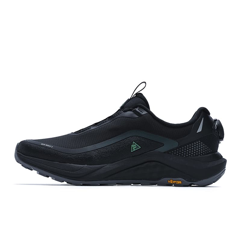 Кроссовки для бега FILA BOA WOLF Противоскользящее покрытие Поддержка Баланс Низкие кеды для бега по пересеченной местности Мужские - изображение 1
