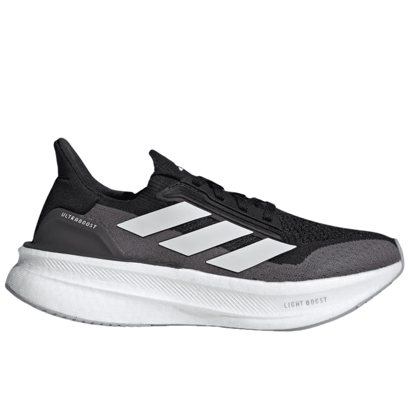 Кроссовки для бега Adidas ULTRABOOST 5X Удобный Low Топ Беговые кроссовки Женские Основной черный Облачный белый - изображение 2