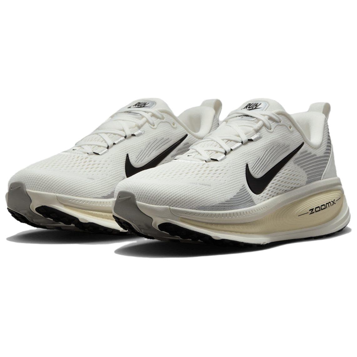 Кроссовки для бега Nike Vomero 18 Дышащий Low Топ Беговые кроссовки Women's White - изображение 3