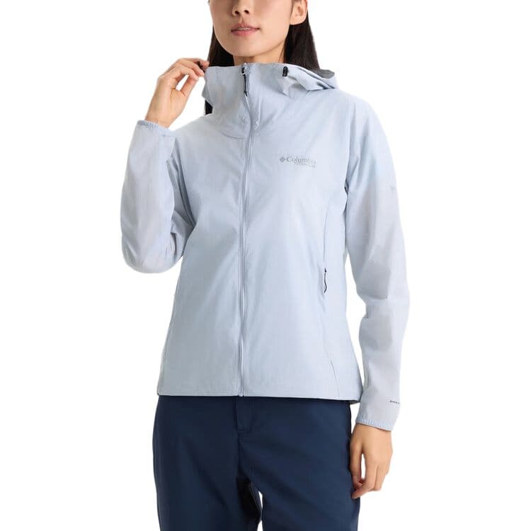 Куртка Columbia Blue Женские Куртки - изображение 4