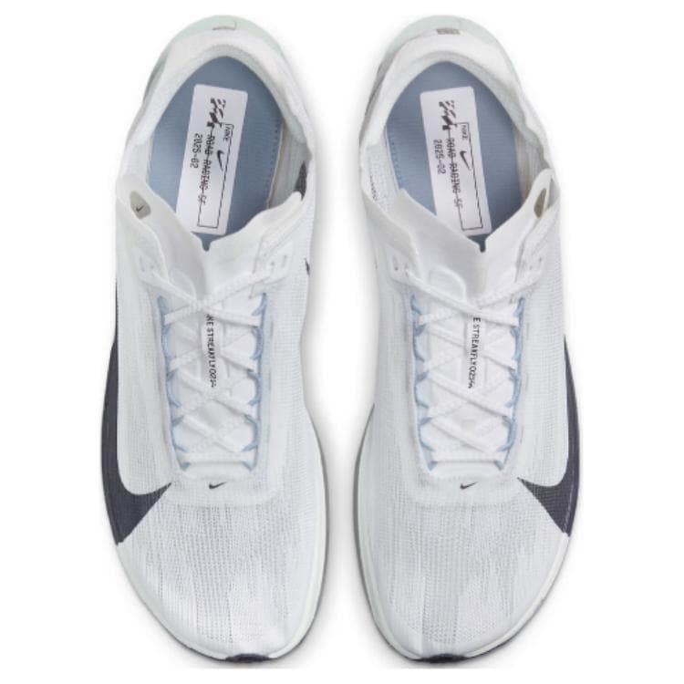 Кроссовки для бега Nike Streakfly 2 Дышащий Low Топ Повседневный Спринт Гонки Беговые кроссовки Мужской Белый - изображение 4