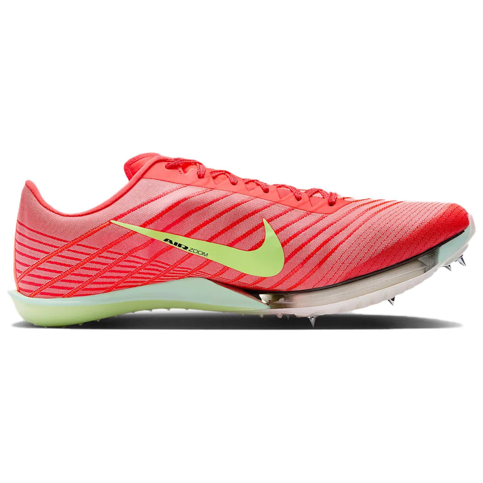 Кроссовки для бега NIKE Maxfly 2 Амортизация Дышащий Oтскок Лоу-топы Спринт Гонки Беговые кроссовки Мужской Красный - изображение 2