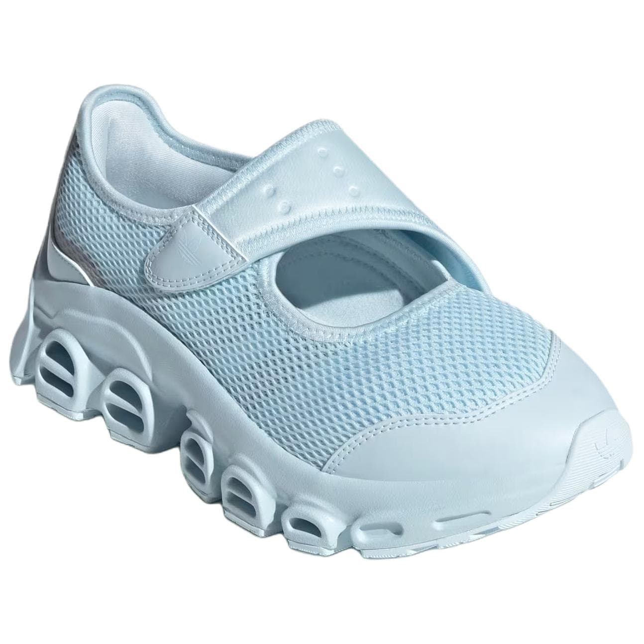 Кроссовки Adidas Originals Adiform Megazein Противоскользящая Устойчивая к истиранию Низкий Верх Повседневная Обувь Женская Синяя - изображение 4