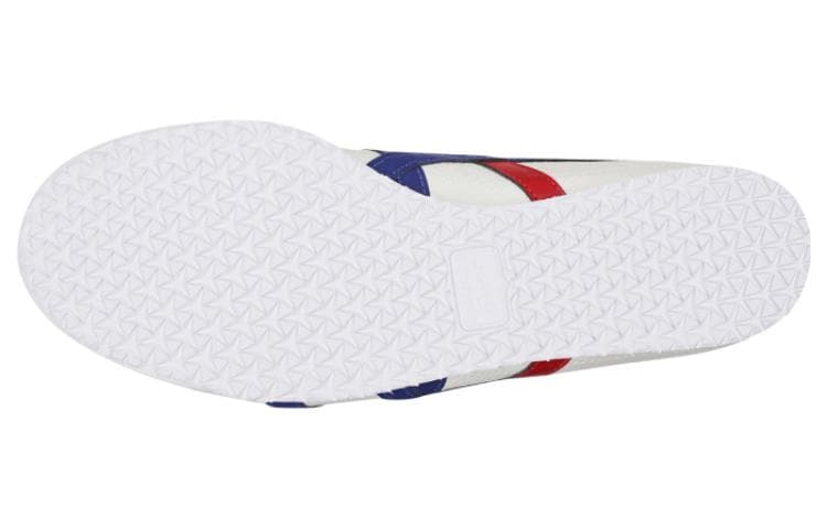 Кроссовки для бега Onitsuka Tiger Mexico 66 White Blue - изображение 5