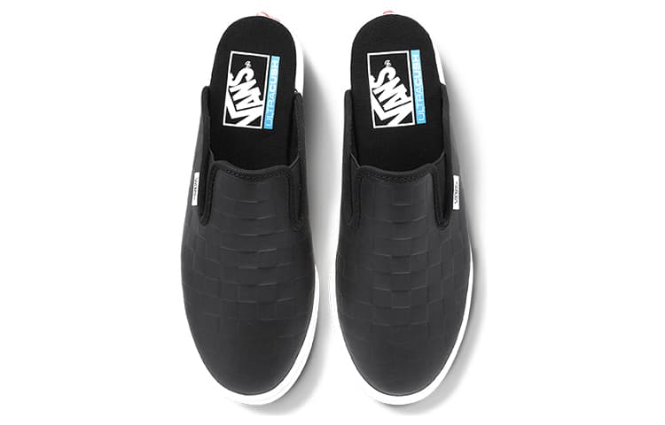 Сандалии Vans Mule SF Black - изображение 4