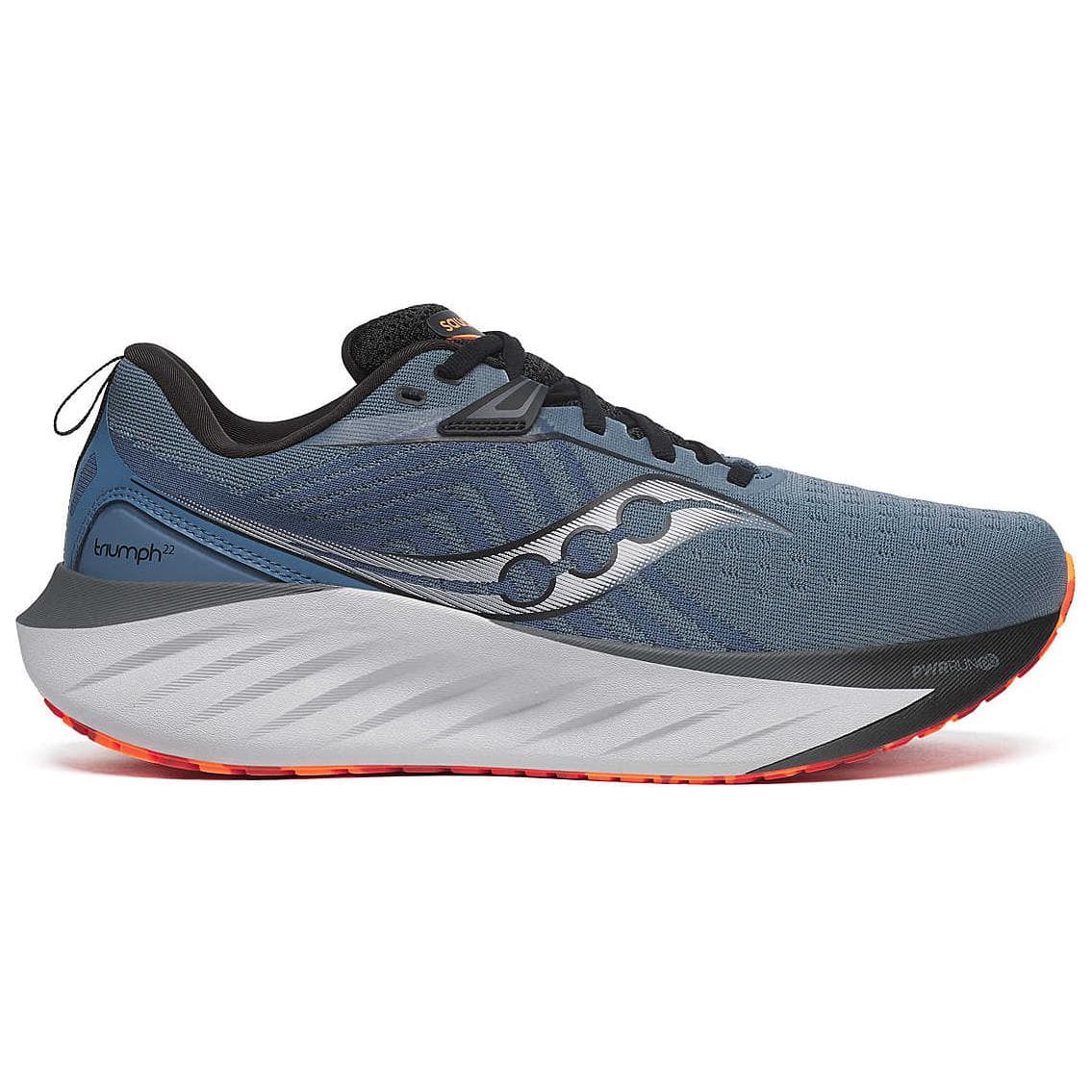 Кроссовки для бега Saucony Triumph 22 Blue Grey - изображение 2