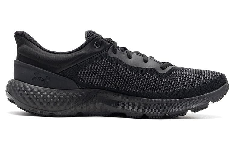 Кроссовки для бега Under Armour Charged Escape 4 Амортизация Износостойкий Низкий Топ Повседневные Беговые Кроссовки Мужские Черные - изображение 2