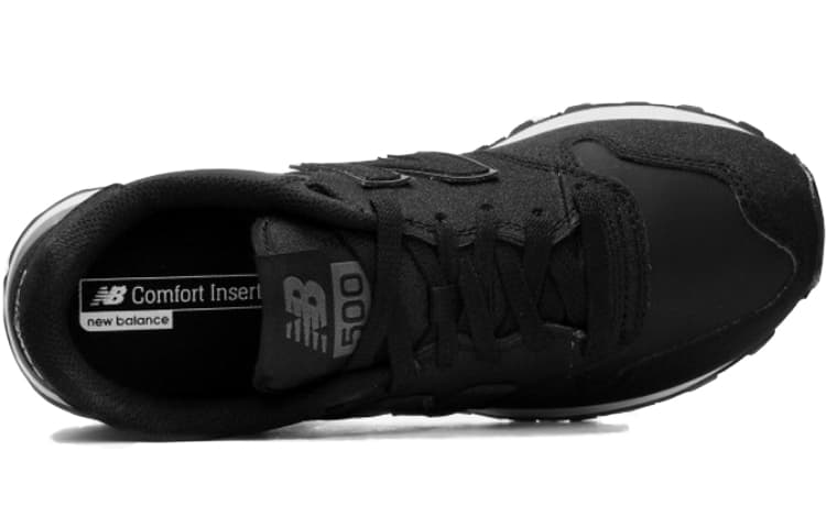 Кроссовки для бега New Balance 500 Low Black B Width - изображение 3