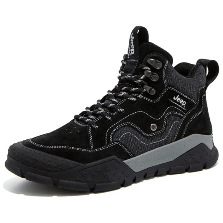 Ботинки уличные Jeep Outdoor Boots Black - изображение 2