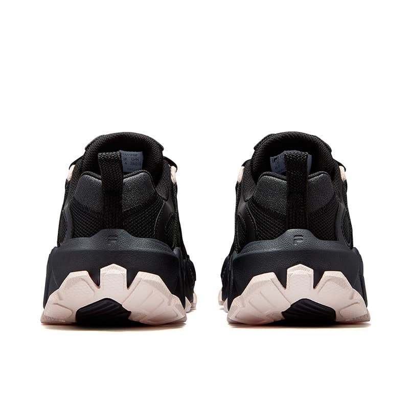 Кроссовки FILA FUSION exocet ii противоскользящий устойчивый к истиранию дышащий легкий увеличивающий высоту низкий топ - изображение 4