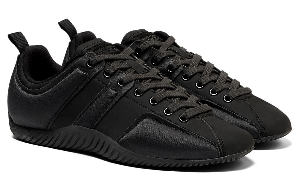 Кроссовки для бега Onitsuka Tiger Sclaw Устойчивые к истиранию Низкие Беговые кроссовки Унисекс Черные - изображение 3