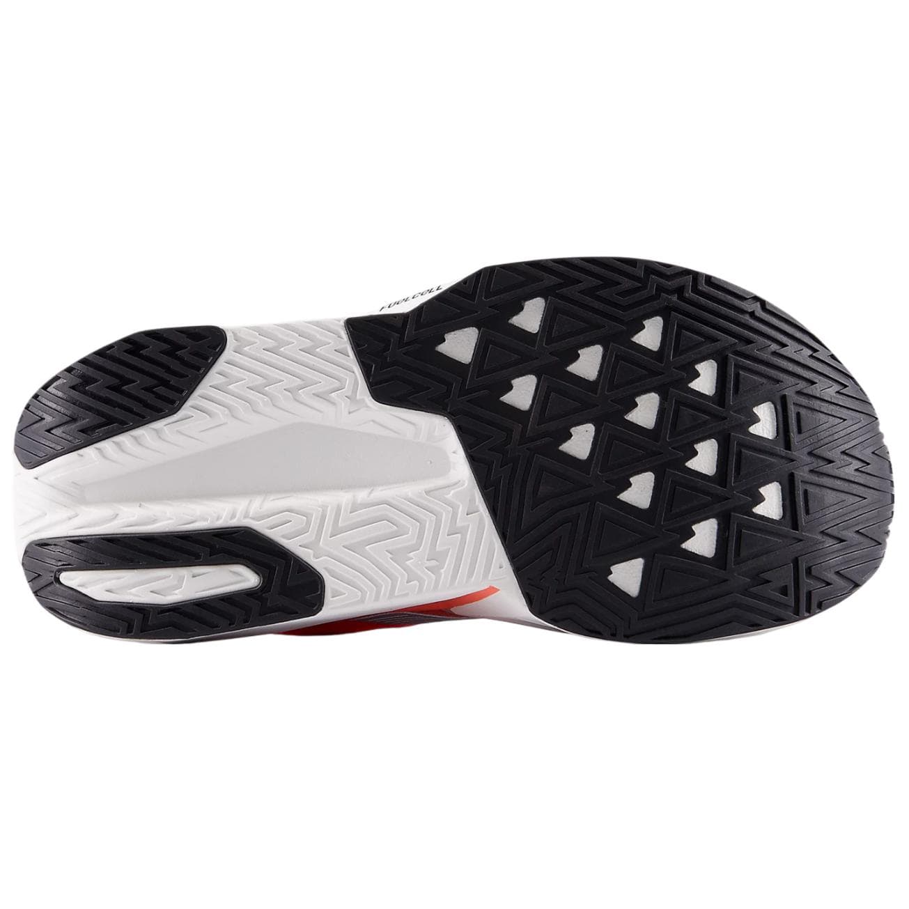 Кроссовки для бега New Balance FuelCell Rebel V5 Амортизация Износостойкие Низкие Беговые Кроссовки Женские Красные Белые - изображение 5