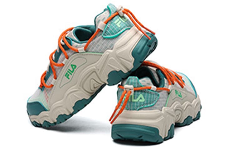 Кроссовки Fila Fusion Low Top Sneakers Women's Deep Forest Green - изображение 4