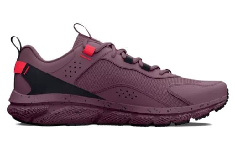 Кроссовки для бега Under Armour Амортизация Низкие Беговые Кроссовки Женские Фиолетовые - изображение 2