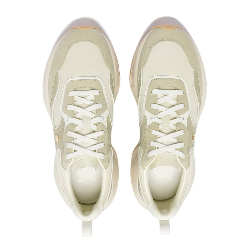 Кроссовки для бега LI-NING 1990 Classic Series модные амортизирующие износостойкие лоу-топы повседневные беговые кроссовки мужской серо-зеленый - изображение 3