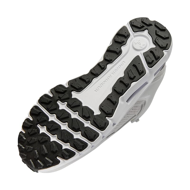 Кроссовки для бега Under Armour Summit Abrasion Resistant Низкие Беговые Кроссовки Мужские Серые - изображение 5
