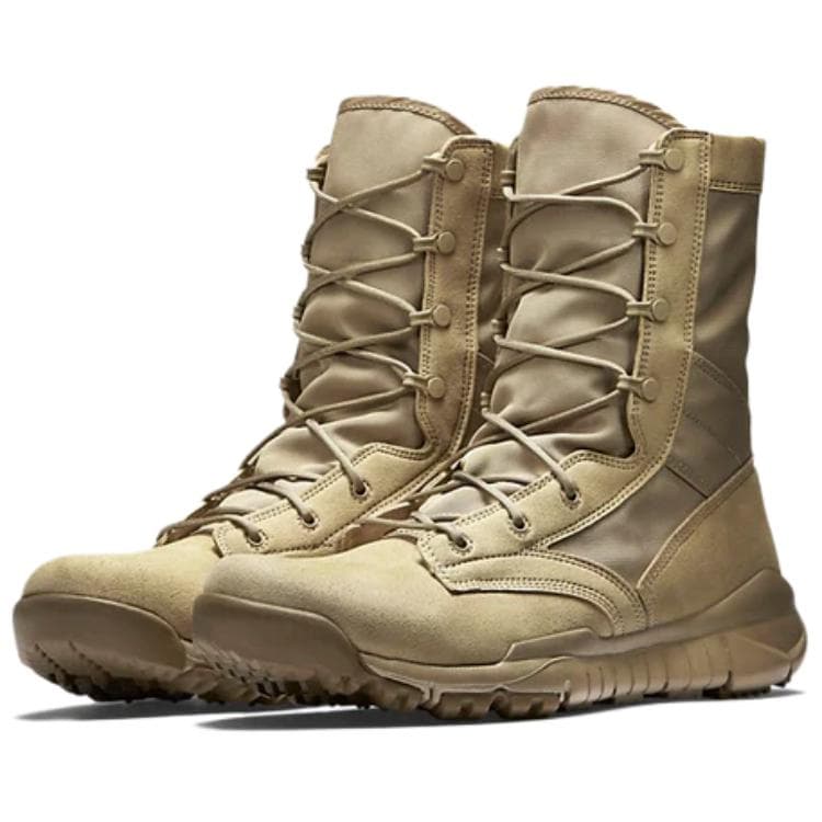 Ботинки уличные Nike SFB Устойчивый к истиранию Средний срок службы Outdoor Мужской Светлый Умбра - изображение 2