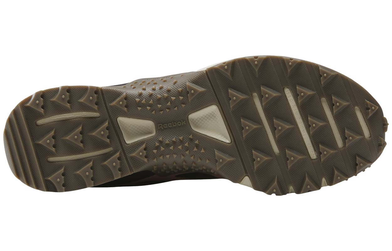 Кроссовки для бега Reebok Low Top Беговые кроссовки Унисекс Черный Хаки - изображение 5