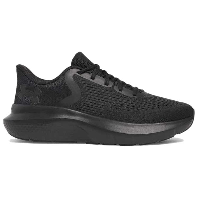 Кроссовки для бега Under Armour Устойчивые к истиранию Дышащие Низкие Повседневные Беговые Кроссовки Мужские Черные - изображение 2