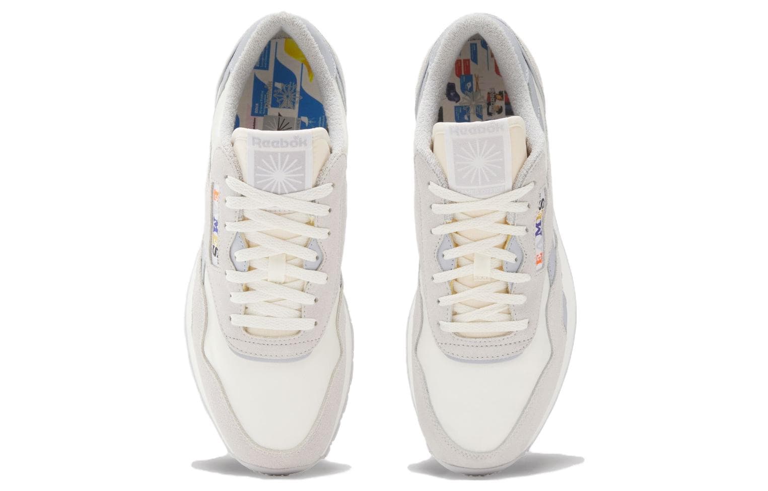 Кроссовки для бега Eames x Reebok Classic Nylon - изображение 5