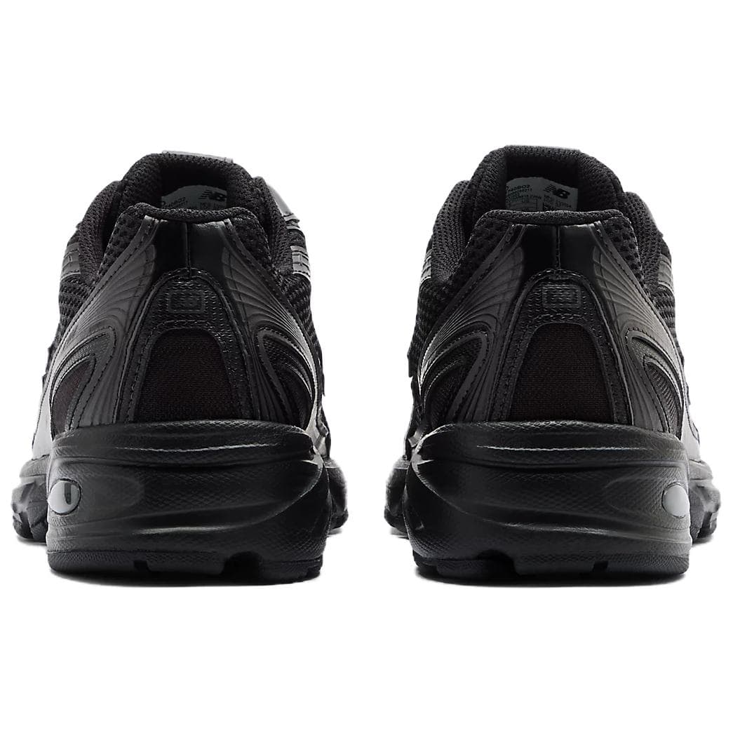Кроссовки для бега New Balance NB 740 Комфортный Устойчивый к истиранию Низкий Топ Беговые кроссовки Мужские Черный Серебряный - изображение 6