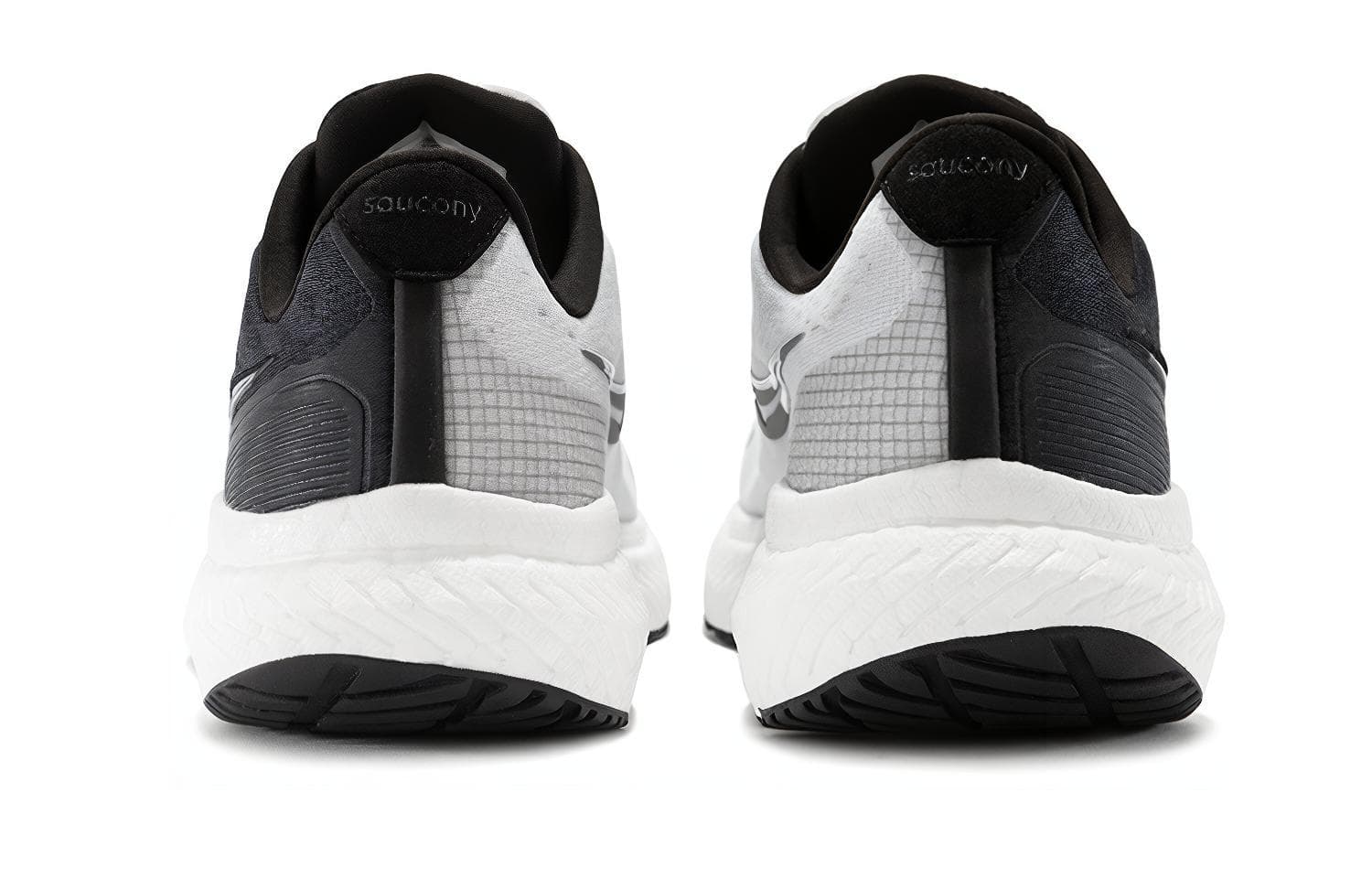 Кроссовки для бега Saucony Triumph 19 Blue White - изображение 4
