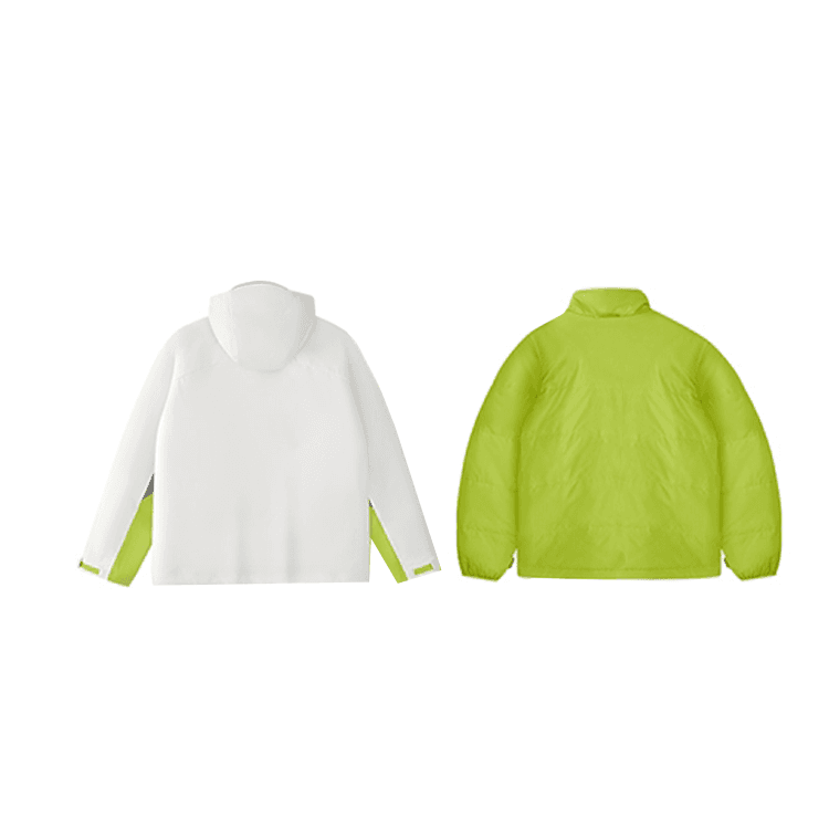 Куртка FILA FUSION URBAN TECH Куртка Женские Комплект из 2 шт. Облачный белый - изображение 2