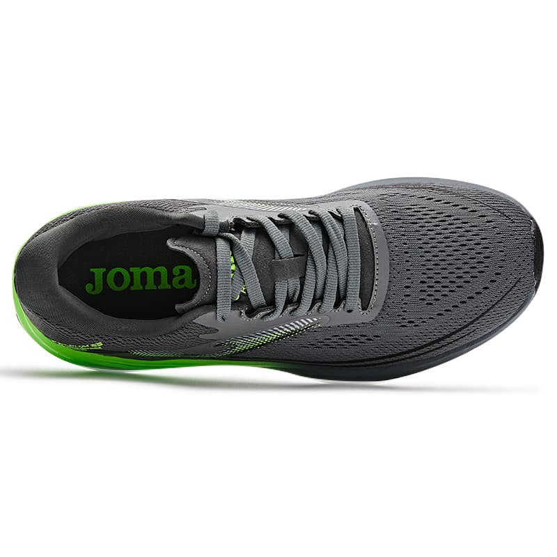 Кроссовки для бега Joma Устойчивый к истиранию противоскользящий низкий топ беговые кроссовки для спринта мужские серо-зеленые - изображение 4