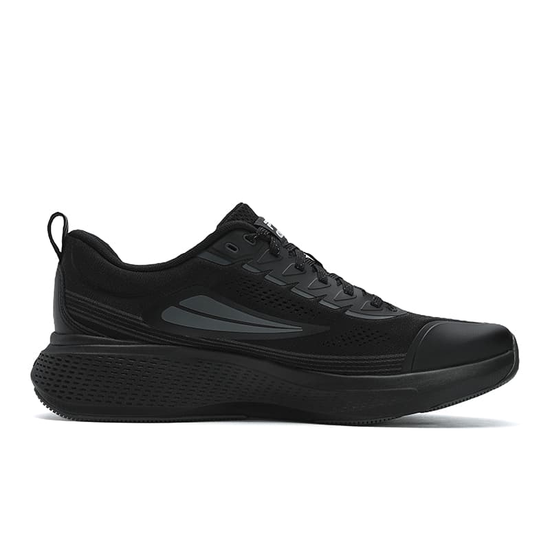 Кроссовки для бега FILA NUVOLE 3 Текстиль Синтетическая кожа Дышащий Низкий верх Беговые кроссовки Мужской Черный - изображение 2