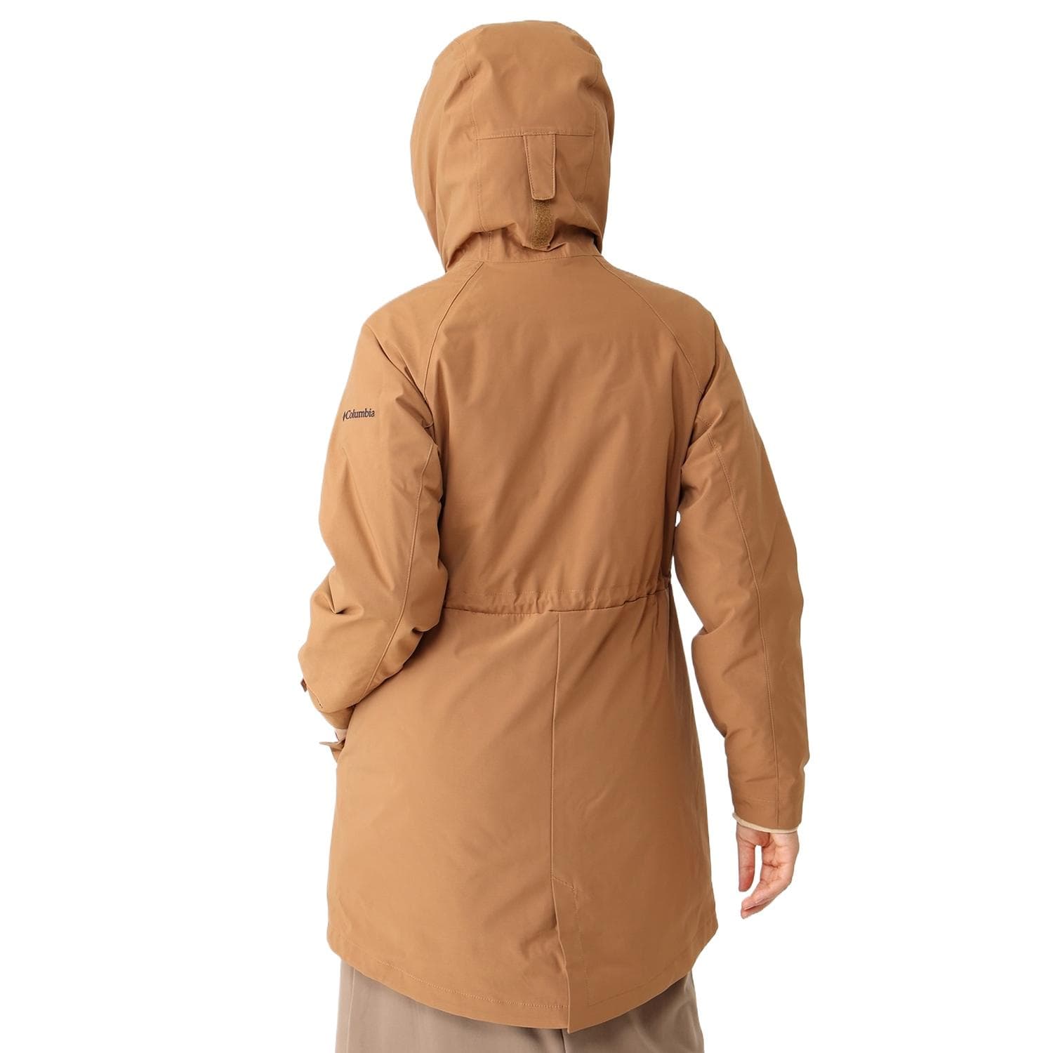 Куртка Columbia Casual Outdoor Lolo Пройдет Куртка Женская Верблюжий Цвет - изображение 4