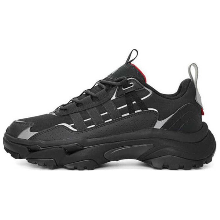 Кроссовки для бега Adidas CITYWOWLK Low Топ Повседневный Городская коммутация Беговые кроссовки Унисекс Черный - изображение 1