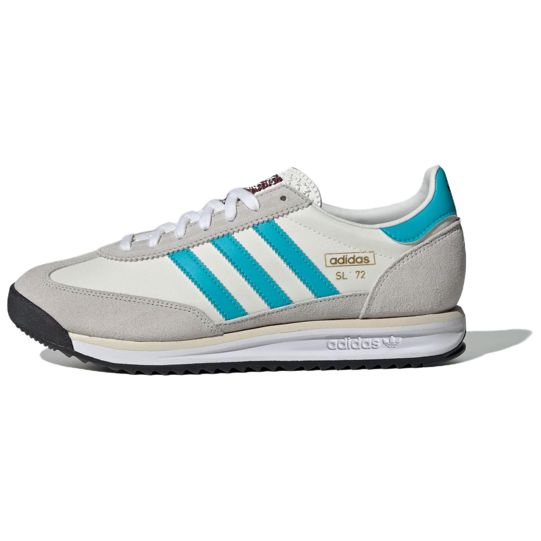 Кроссовки для бега Adidas SL 72 RS Low Беговые кроссовки Женские Белые Синие - изображение 1