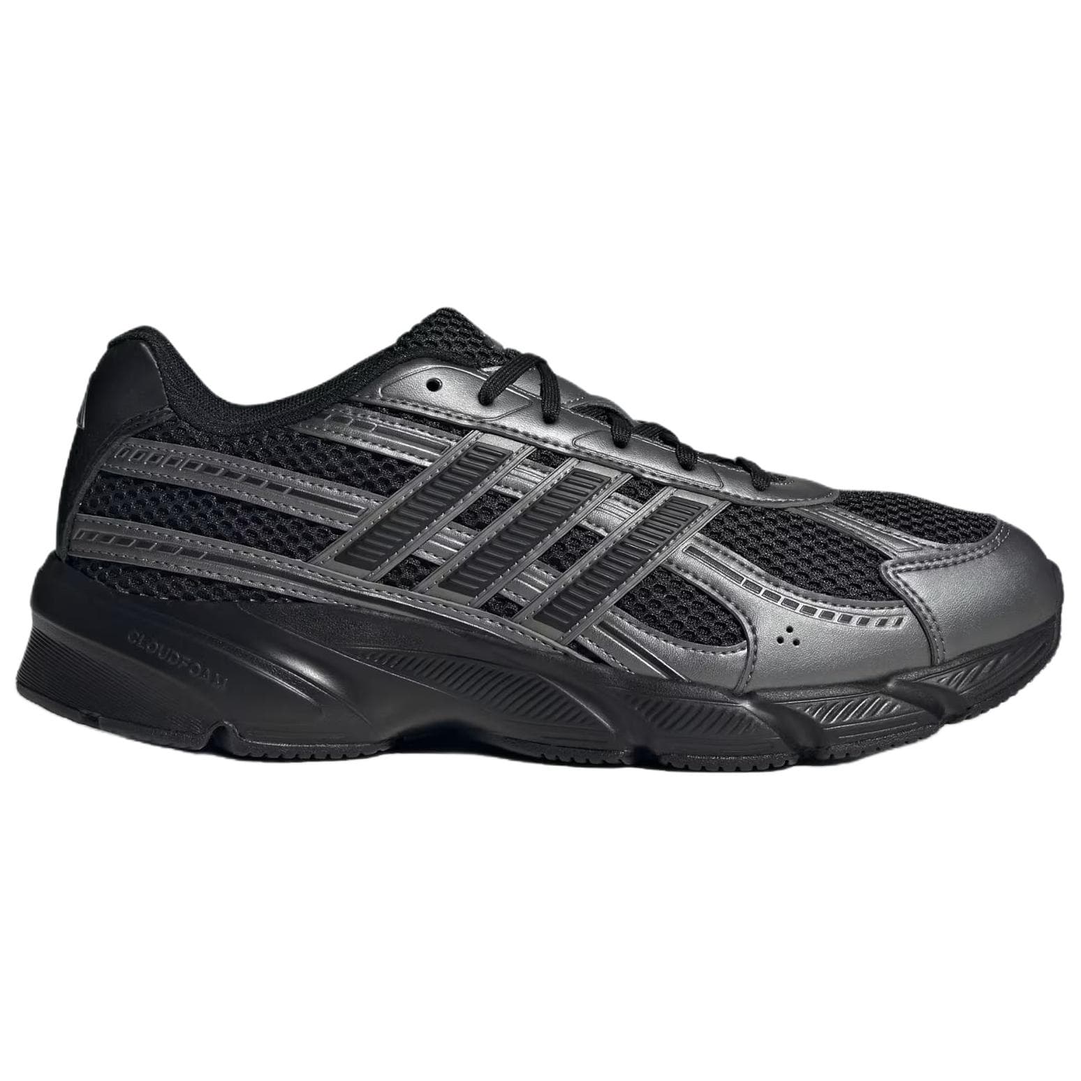 Кроссовки для бега Adidas TECHNOCHAOS 2000 Дышащие Повседневные Беговые Кроссовки Мужские Черные - изображение 2