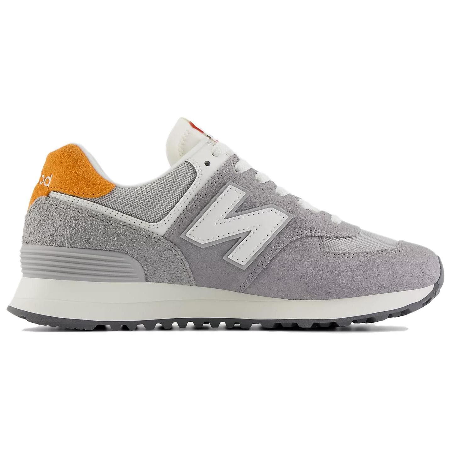 Кроссовки для бега New Balance NB 574 Устойчивая к истиранию Легкая и Легкая Низкие Спортивные Женские Кроссовки - изображение 2