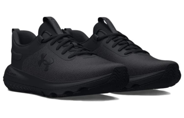 Кроссовки для бега Under Armour Charged Revitalize Triple Black - изображение 3
