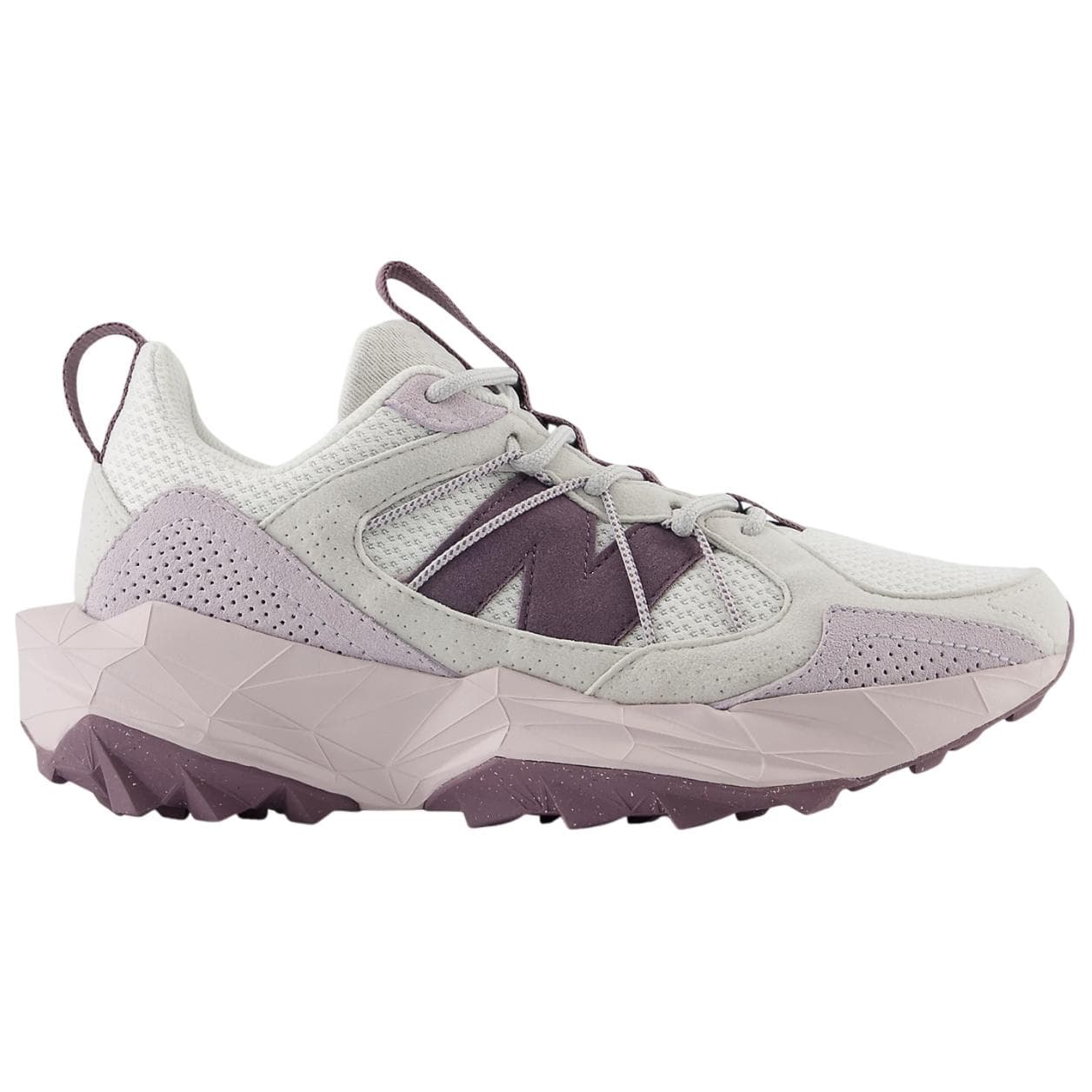 Кроссовки для бега New Balance NB Tektrel Аbrasion Resistant Низкие Беговые Кроссовки Женские Светло-Серые - изображение 2
