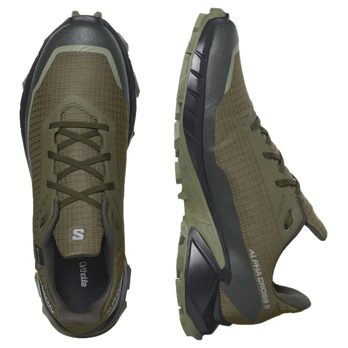 Кроссовки для бега SALOMON Alphacross 5 - изображение 3